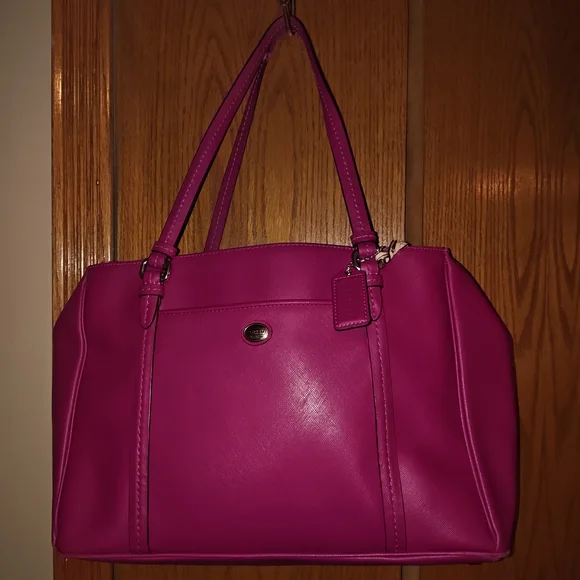 Coach Peyton Double Zip Carryall - Picture 2 of 13